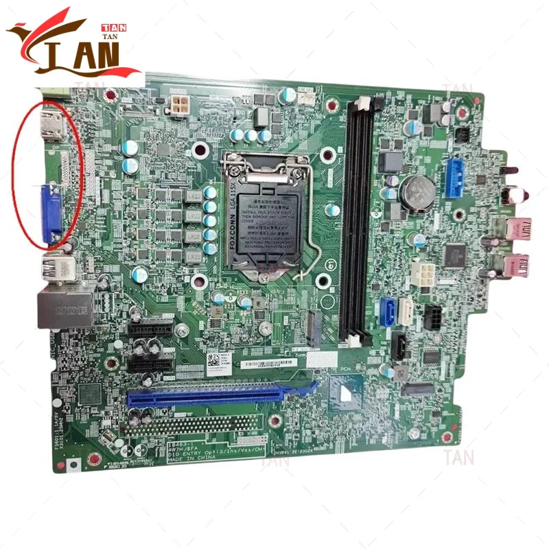 

18463-1 For Dell Inspiron 3881 Vostro 3881 Desktop Motherboard CN-0CN0MP 0CN0MP CN0MP 4W7HJ Mainboard 100% Fully Work TAN