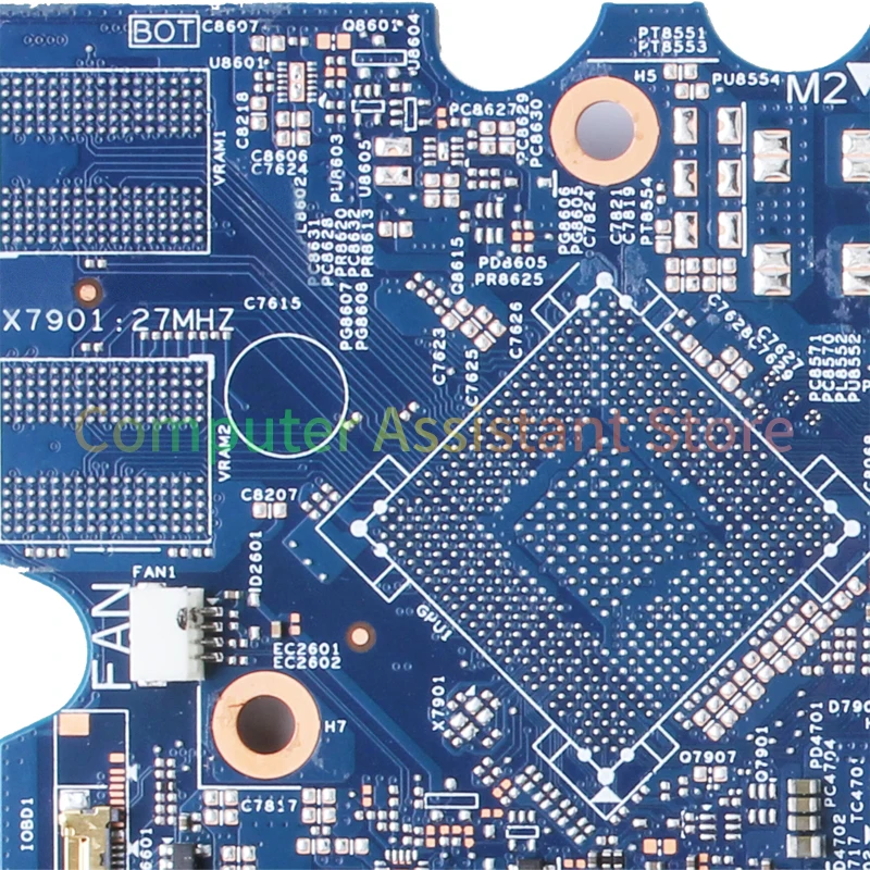 لوحة أم للكمبيوتر المحمول DELL Inspiron, 5410, 5510, 5418, 5518, لوحة أم للكمبيوتر المحمول, 203067-1, 0C7MPR, 0KX55F, 02FP3N, I7-11370H, I7-11390H