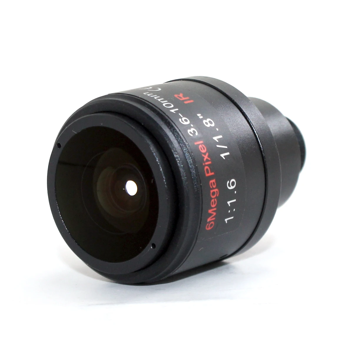 6MP 3.6-10mm Lens M12 F1.6 1/1.8" Manual Zoom Security Monitor Cctv Cameras Lens For  AHD HD Camera