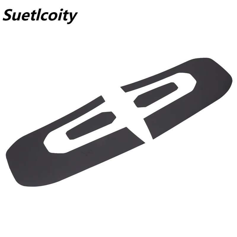 

Suetlcoity For Ford Maverick 2022-2025 TPU Black Car Front Headlights Decorative Film Sticker Car Accessories