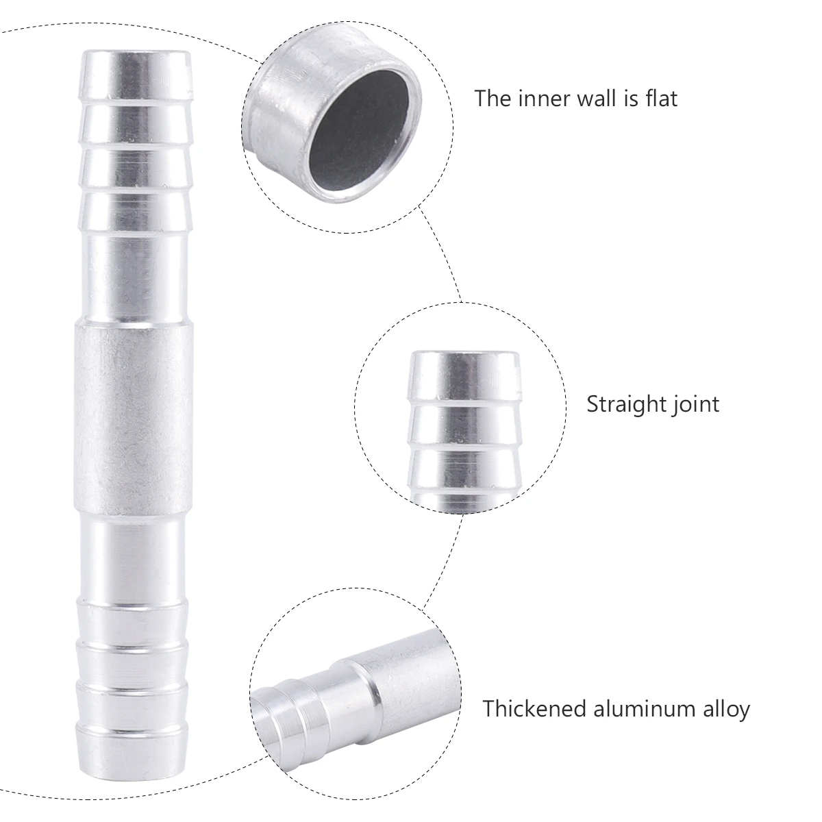 

10pcs Air Conditioner Joint Modification Suite Connection Automobile Parts Quick Disconnect Tool Kit Fuel Line Pipe