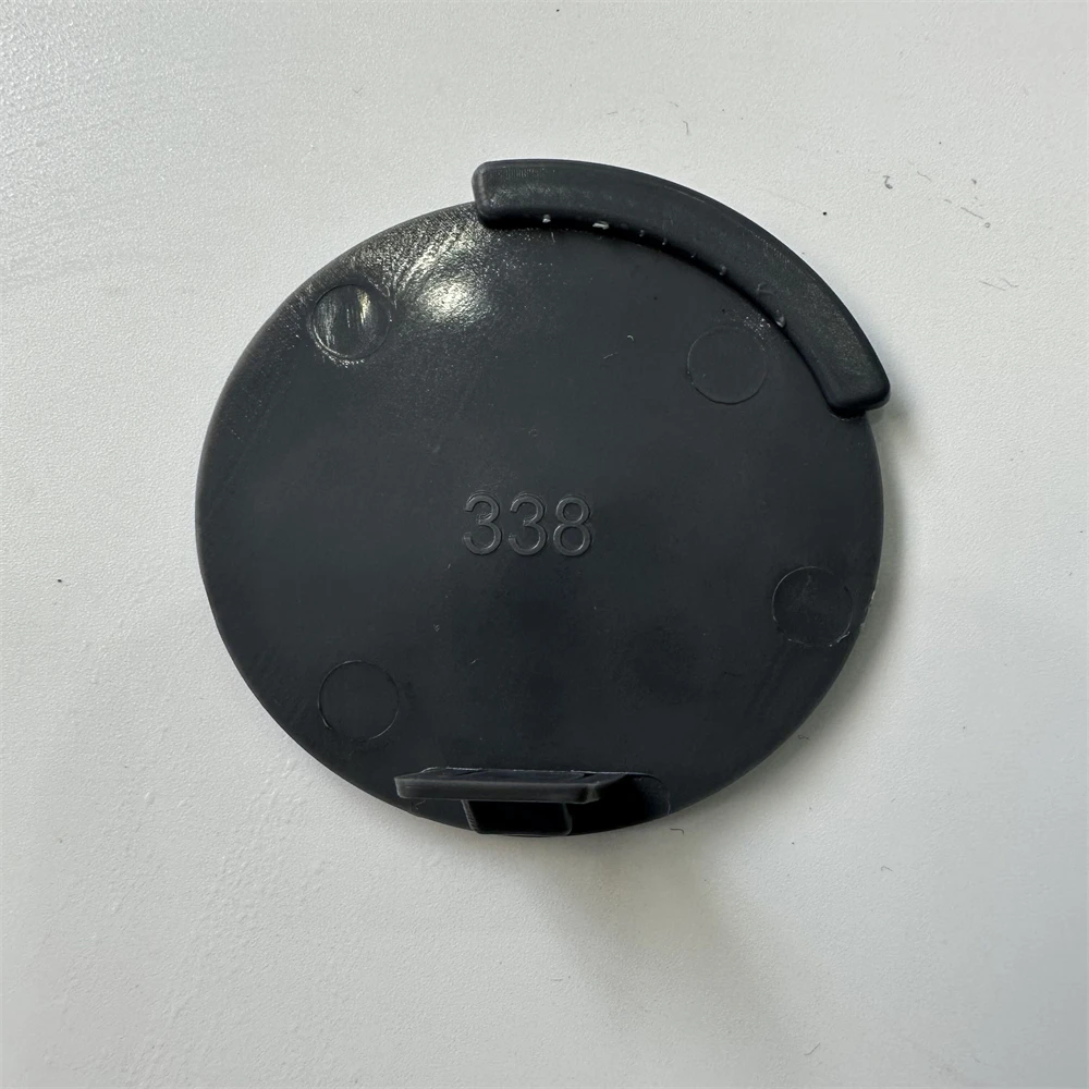 Car Trailer Cover for Ford Fiesta 2002-2006 Front Bumper Trailer Towing Eye Cover Cap 1214013