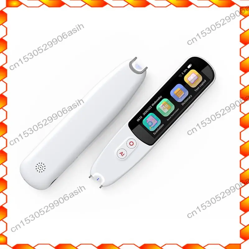 -AT52 Smart 134-Kind-Sprach-Smart-Übersetzer Stift Multifunktions-Offline-Übersetzung Echtzeit-Sprachübersetzer Geschäftsreisen