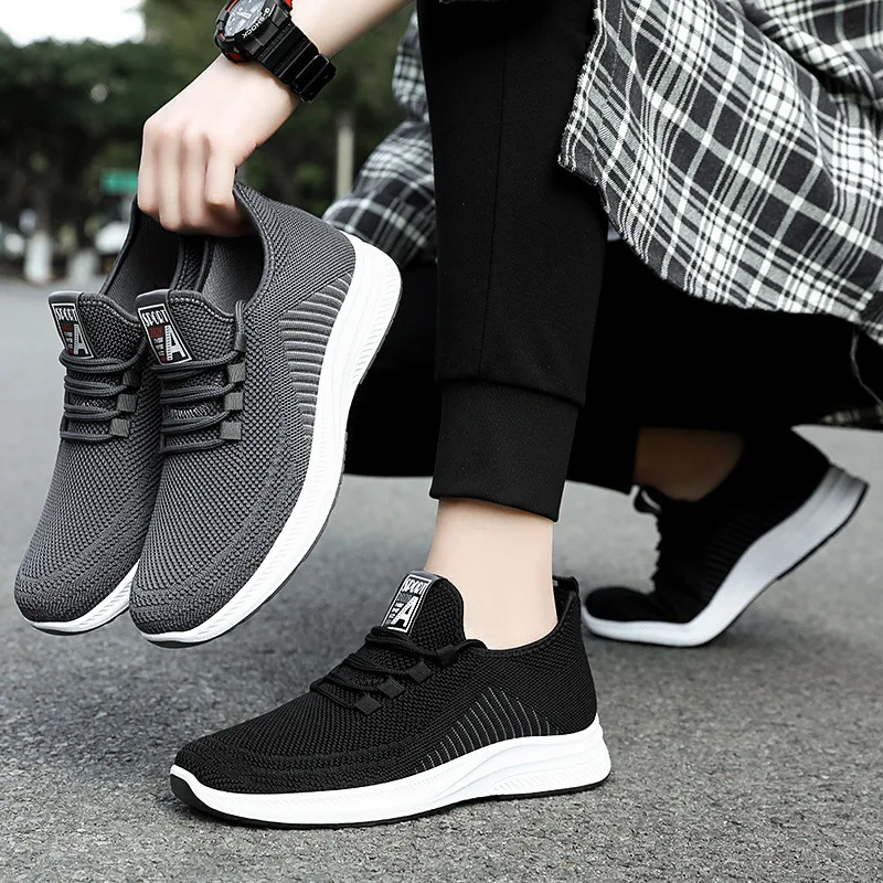

Men's shoes wholesale new casual breathable running shoes trend sneakers sports shoes