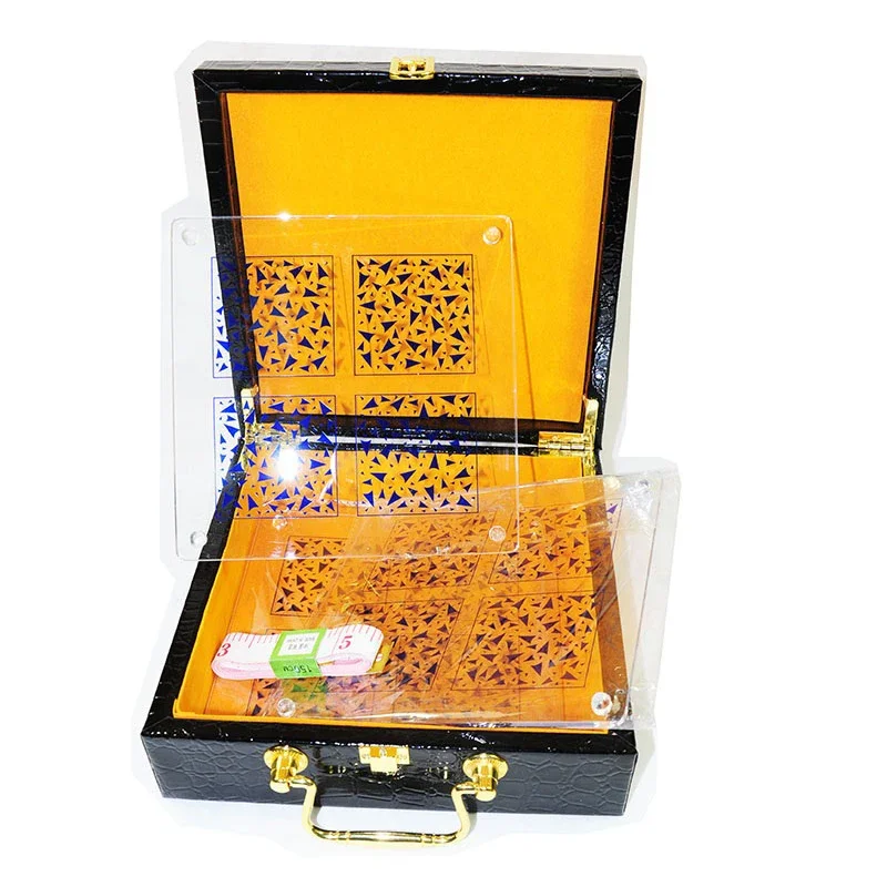 Ophthalmic vision stereometer optometry tool