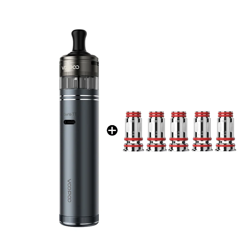 طقم 60 Pro من VOOPOO-60W ، بطارية 50 W ، خرطوشة 5 dorpnp X ، ملف PNP X إضافي 5 ، خيار سيجارة كهربائية 0.3 أوم ، أصلي