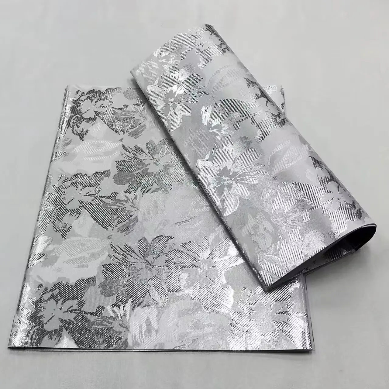 

Роскошный африканский головной убор Sego, отличная резинка для волос, галстук на голову, 2 шт./упак., Gele и Ipele, новейший тюрбан с нигерийским гелем M5-219-2