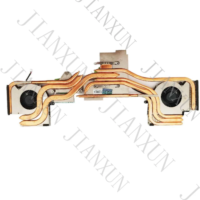 S+For MSI GE75 Raider MS-17E2 with RTX2060/2070/2080 notebook cooling fan radiator module