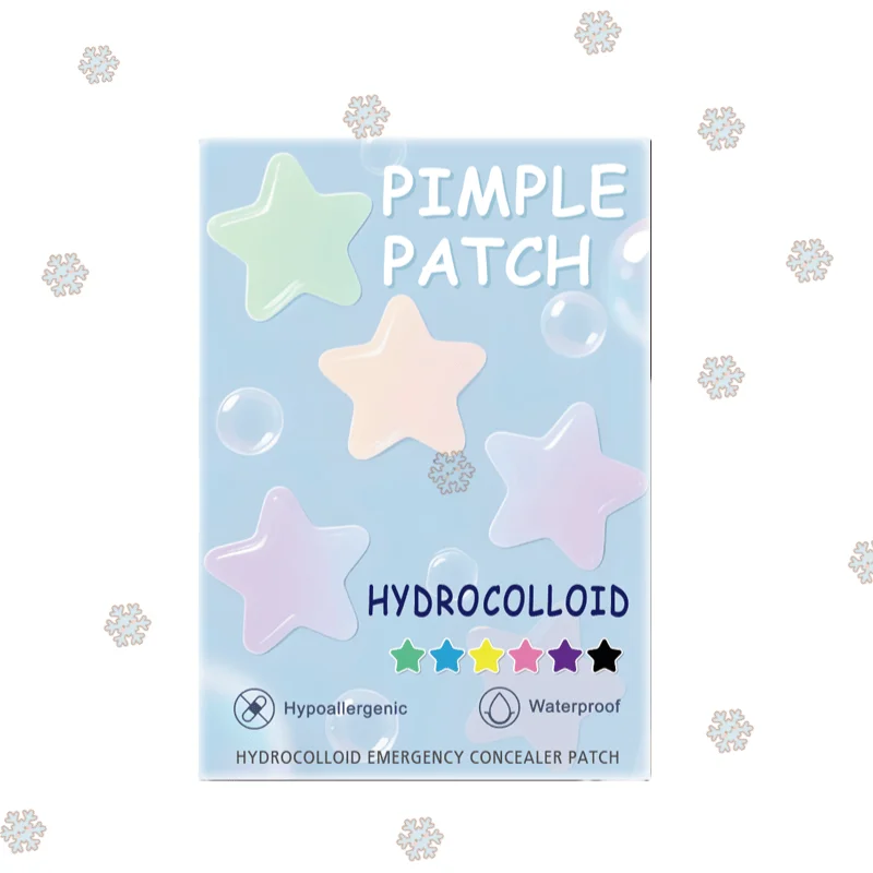 رقع حب الشباب تحت المكياج - ملصقات غروانية مائية غير مرئية حقًا لحماية العيوب طوال اليوم.