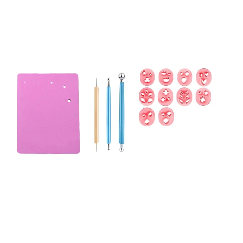 

Любимый клиент 10 цветов для фрез из полимерной глины, разные формы для изготовления сережек, в комплект входят подходящие формы для ювелирных изделий