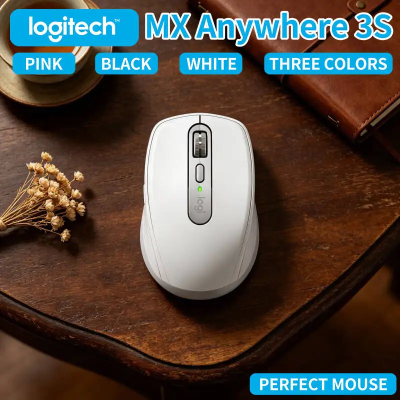 

Logitech MX Anywhere 3S - 8K DPI, MagSpeed Scroll, Silent Click, Multi-Device, Sports Store & Fitness Gear Inventory