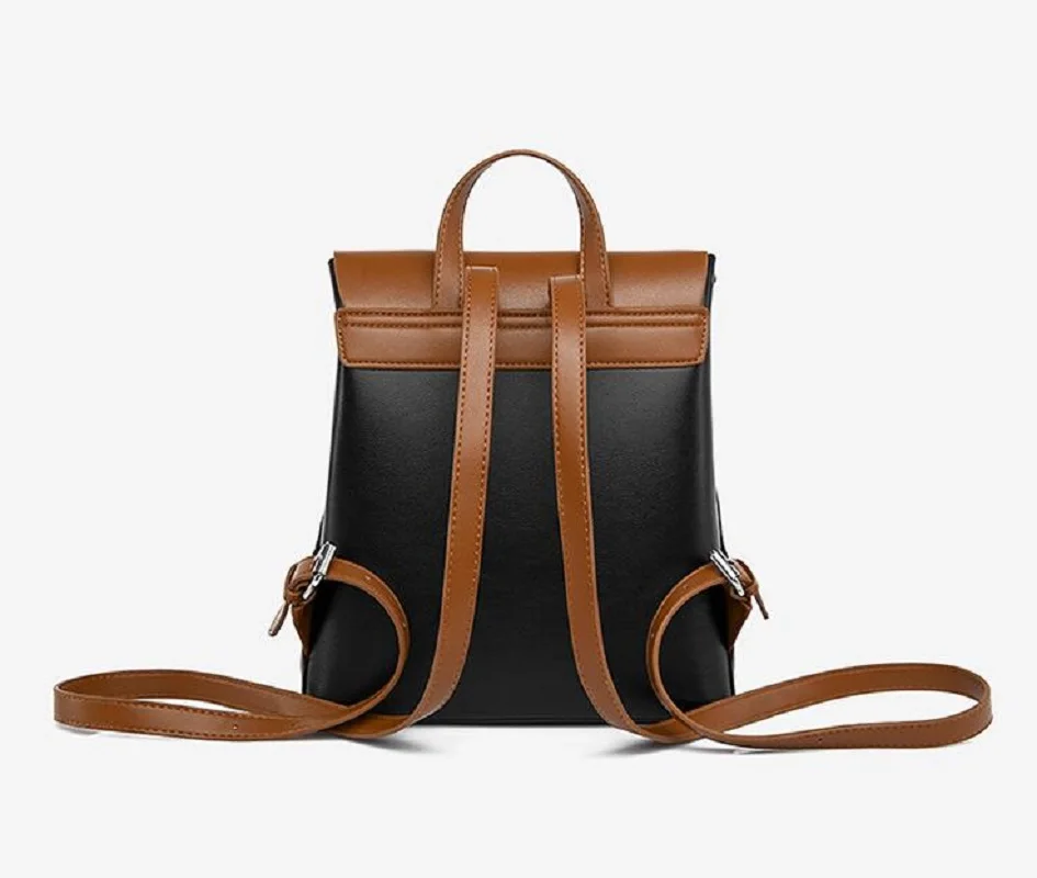 New Arrival Fashion Luxury Diamond Latttice Leather Travel Backpack High Capacity Shoulder Bags Women Messenger Bag Totes