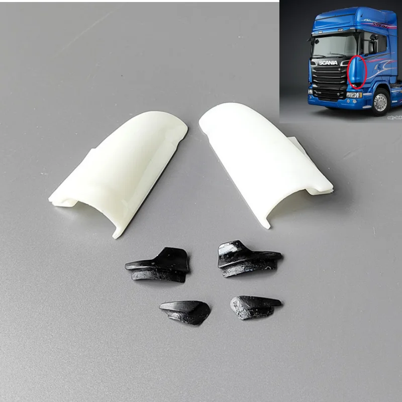 For Tamiya 1/14 Truck Air Deflector Cover RC Cars Scania Streamline 56368 770s Upgrade Accessories