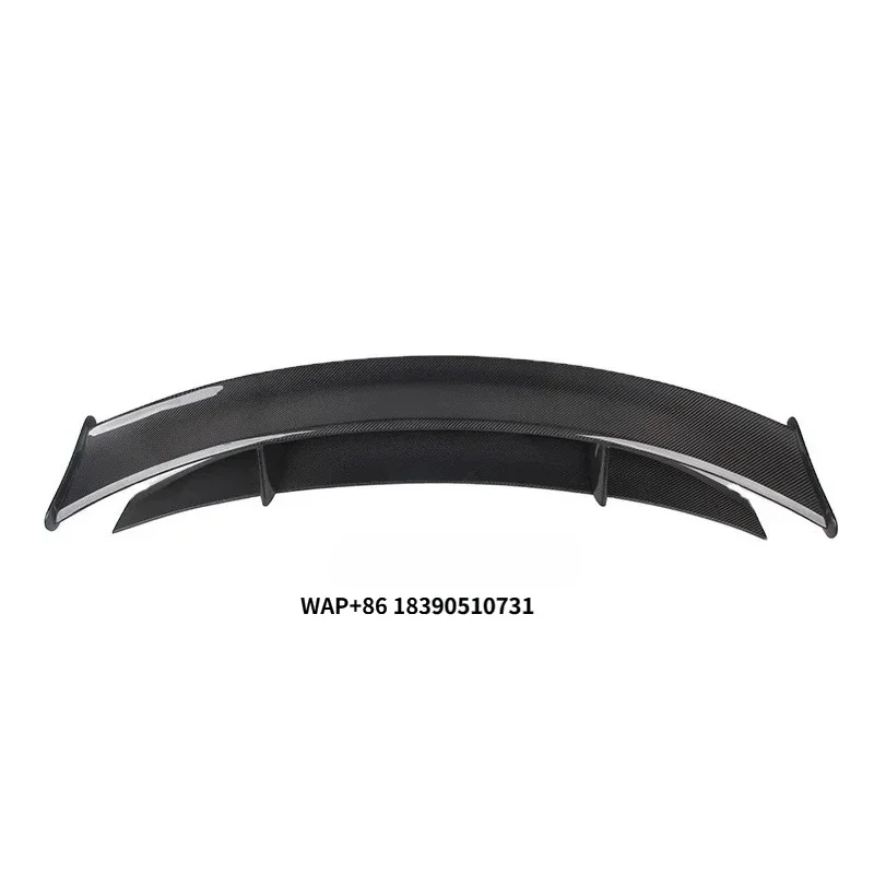 

MSY Style Carbon Fiber Car Rear Spoiler Wing for Granturismo GTS GT 2007-2015