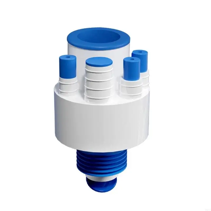 

T8UC Kitchen 40/50/75 Sewer Pipe of Three-in-One Sink Pre-Filtering Tees Joint Water Purifier Drain Pipe Anti-odor Drain Pipe