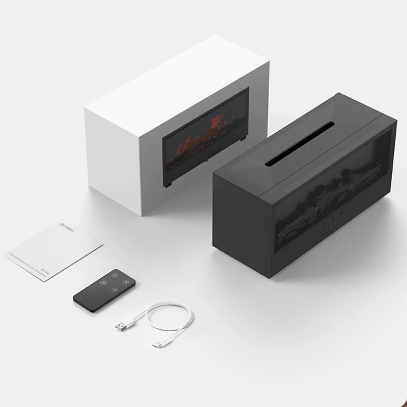 RGB Light Aroma Essential Oil Diffuser with Remote Control Air Humidifier Aromatherapy Fragrance Diffuser for Home Office