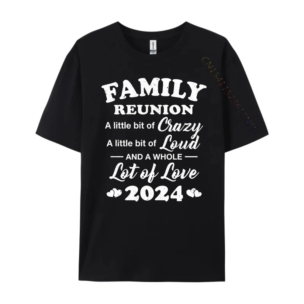 لم شمل العائلة 2025 ليس هناك عائلة مثل الشخص الذي حصلت على العلامة التجارية تي شيرت رجالي قمصان رجل بلايز تيز المتضخم