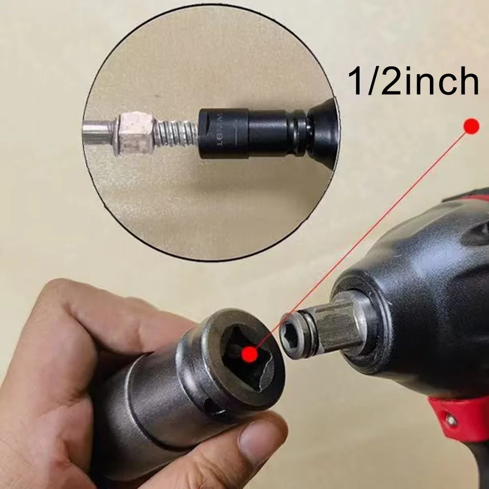 /1/2 /Inch /Quick Disassembly Water Stop Screw Sleeve Set 12 14 16mm Metal Black Removal Tool For Plumbing Pipe Fitting Accessor