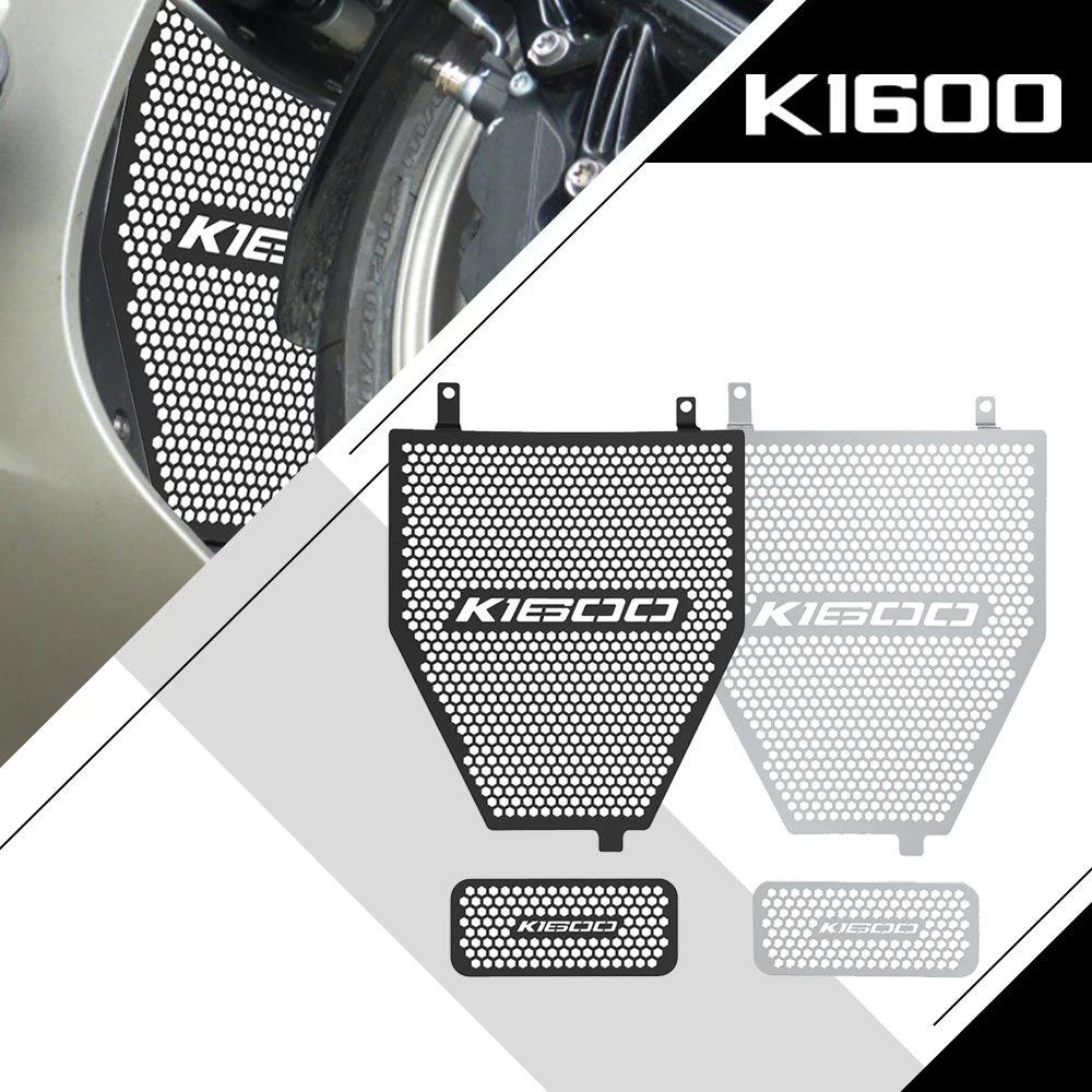 

Motorcycle Accessories Radiator Grille Guard Cover Oil Cooler Protector For BMW K1600GT K1600GTL K1600 K 1600 GT GTL 2010-2023