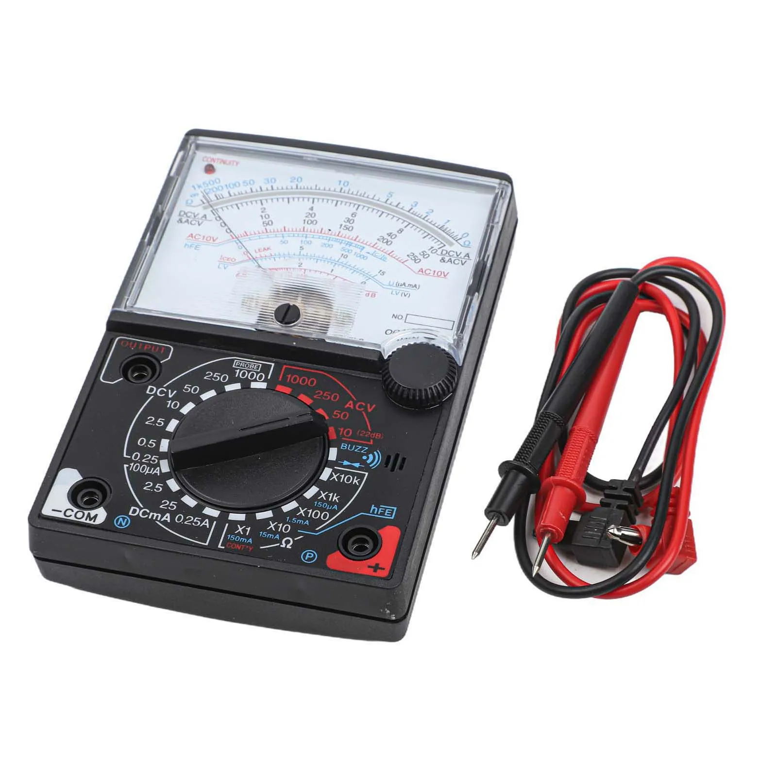 YX 360TRn Multimeter for Hands-On For Electrical Practice Including Ohm Law Verification and Power for source Evaluation
