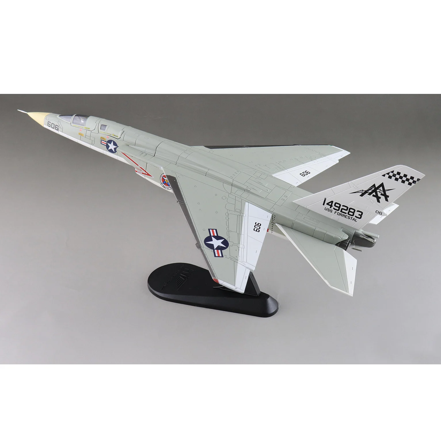 HA4708 1/72 American RA-5C 149283 reconnaissance aircraft model RVAH-11 1967 alloy aircraft model