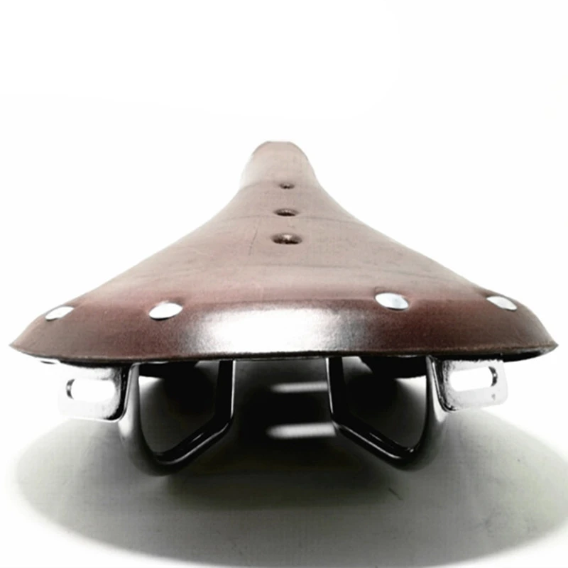 

Retro Vintage Bicycle Saddle Seat Cushion Bike 3 Spring Shock Seat Cycling Bike Seat Cycling Replacement