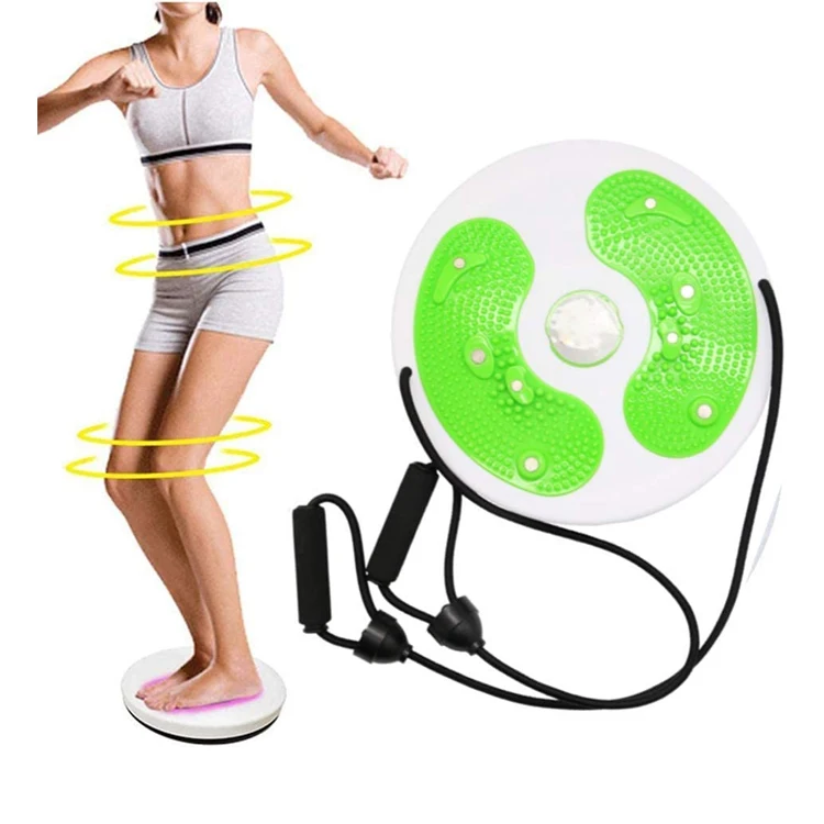 

Ab Twister Board for Exercise Waist Twisting Disc with 8 Magnets Fitness Twister with Handles