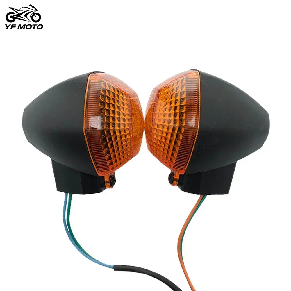 

Motorcycle Front Turn Signal Light Indicator Lamp for SUZUKI DL 650 V-strom 04-11/ V-STROM 1000 06-13 Parts Blinker Lamp Lens