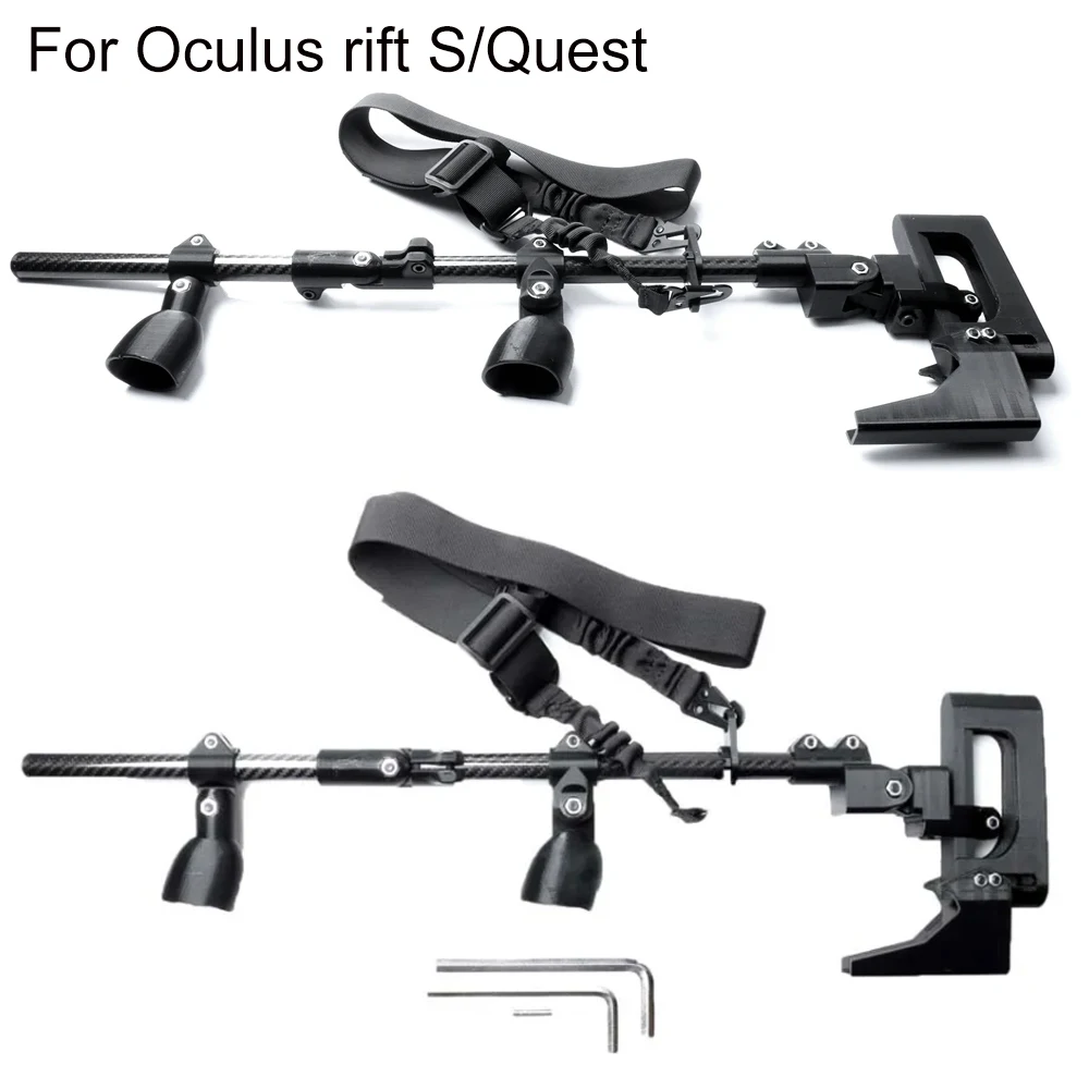 

For Oculus rift S Gun Stock VR Controller Adjustable Shooting Stand Enhanced Gaming Experience For Oculus Quest VR Accessories