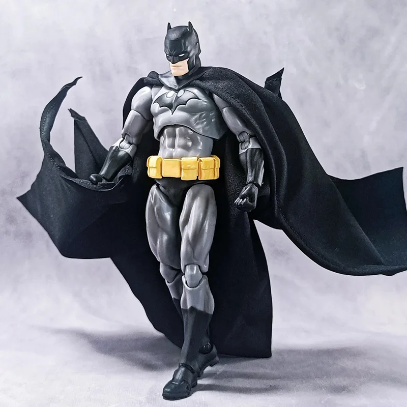 

Новый Ct Toys Hush Batman Mafex 126, экшн-фигурка Бэтмена постоянного тока, фигурка Лиги Справедливости, коллекция «Темный рыцарь», детская игрушка в подарок