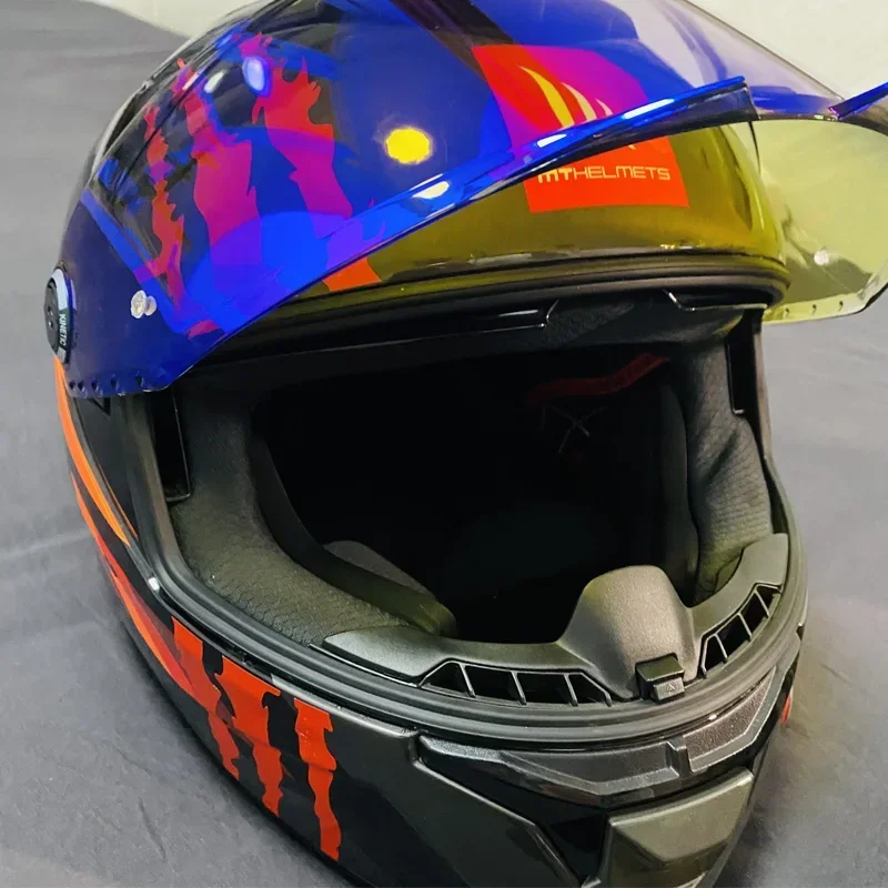 دراجة نارية الوحش مخلب خدش ملصقات DIY بها بنفسك موتوكروس خوذة شارات الفينيل لأبريليا KTM كاواساكي ياماها سوزوكي هوندا