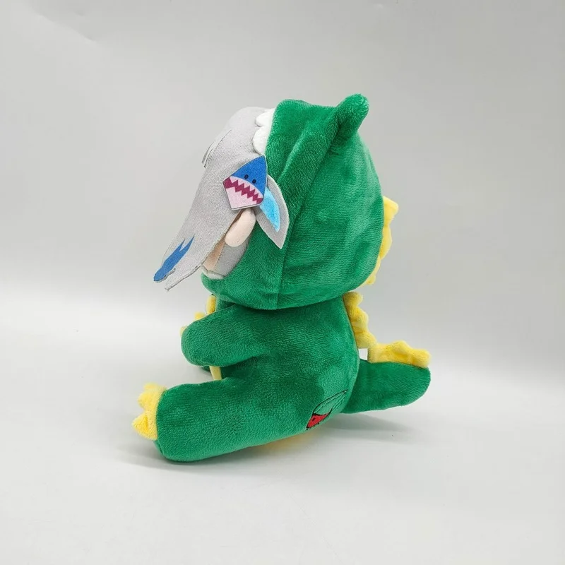 22cm novo produto dino gura pelúcia tubarão bebê popularidade âncora virtual up gawr gura brinquedo de pelúcia boneca presente natal minha melodia