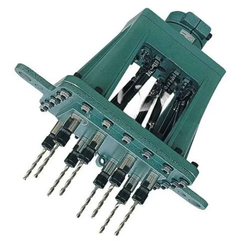 Square Fast Installation High Efficiency Multi-spindle Drilling and Tapping Head  for making more holes