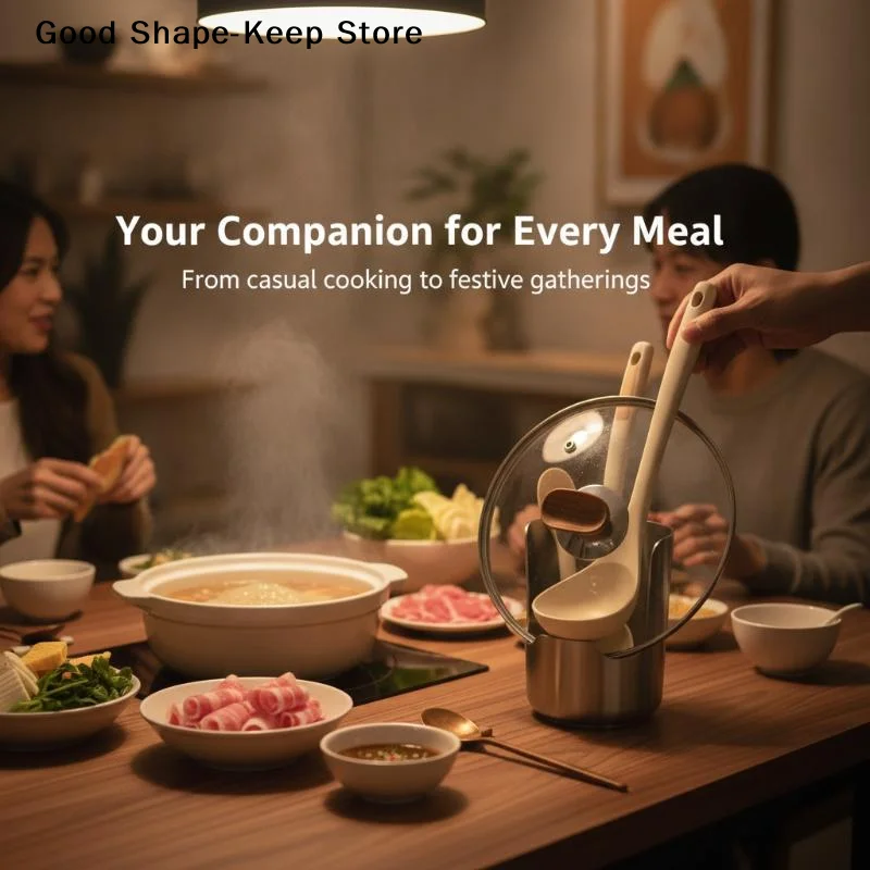 daily2 in 1 Stainless Steel Ki - Kitchen Utensil Holder review and price