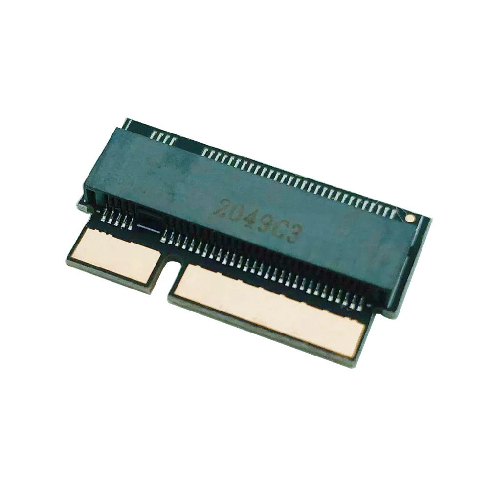 50 sztuk NVME SSD Adapter dla MacBook Pro na początku 2013 r A1398 dla Macbook Pro 2012 A1425 A1398 MC975 MC976 MD212 MD213 ME662 ME664/665