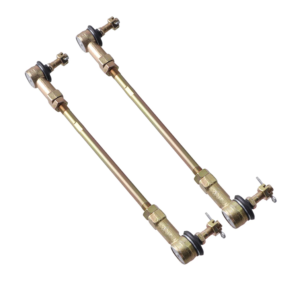 1 Pair Steering Tie Rod Kit Ball Joints For Honda Sportrax 300 Trx300Ex 1993-2006 TRX250X 1987-1992 53157-HB9-003 53521-HC0-003