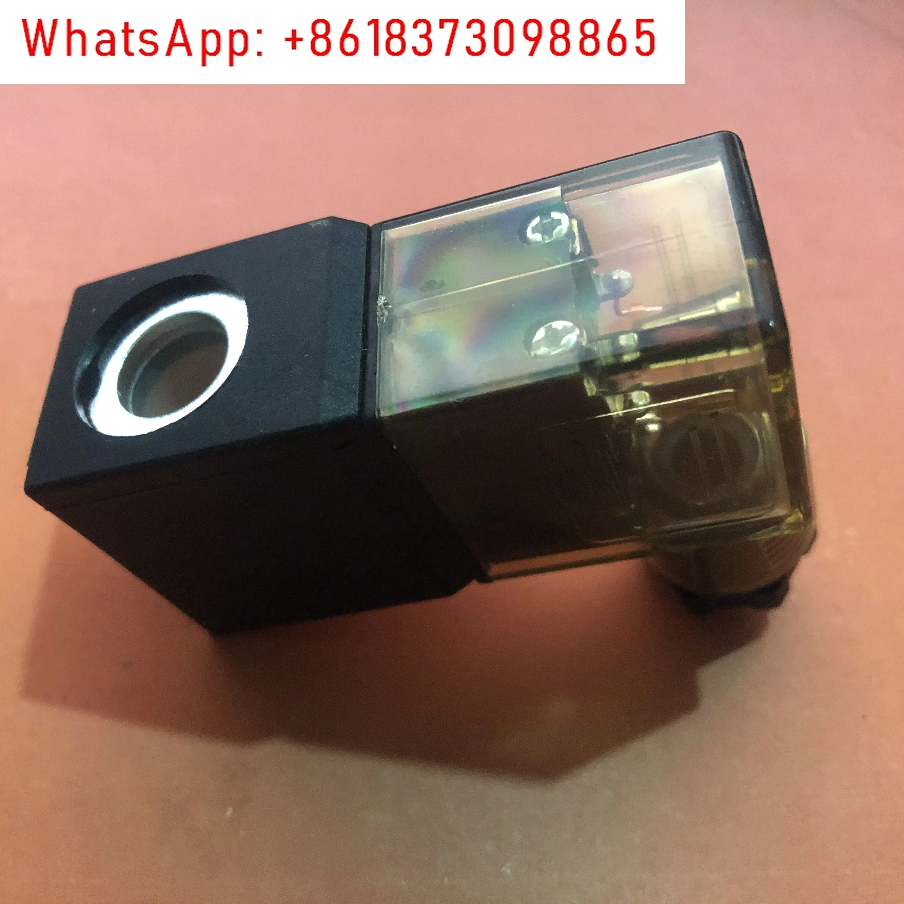 Solenoid valve coil inner diameter aperture 10MM height 30MM AC220V DC24V AC24V AC110V