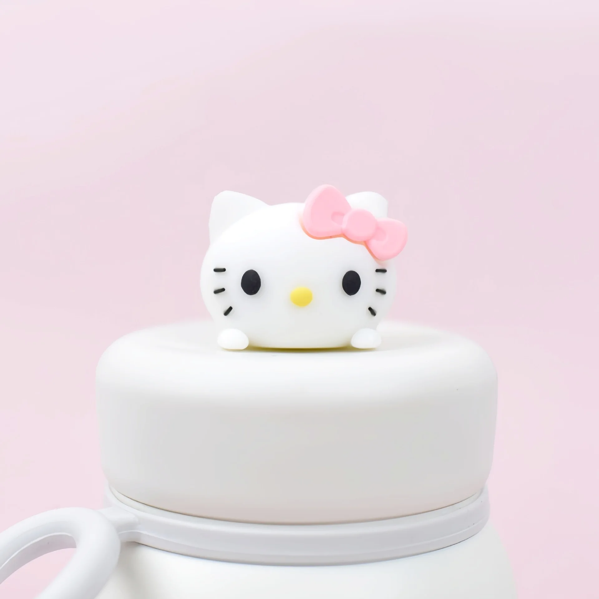 

Cute Sanrio Kuromi PVC 3D Cartoon Figure Blind Box Toy DIY Accessories
