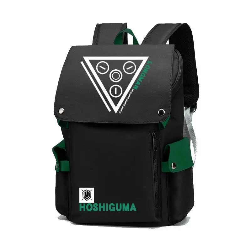 

Ji Zi Student Arknights Amiya Rhodes Island Game Anime Merchandise Two-Dimensional Backpack Anime