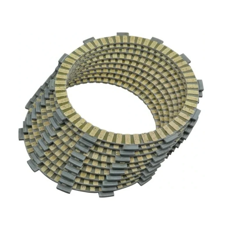 

For Kawasaki ZX1100 GPZ1100 95-97 Ninja 1100 ZX-11 ZX11 1990-2001 ZX1200 ZZR1200 9Pc Motorcycle Friction Clutch Plates