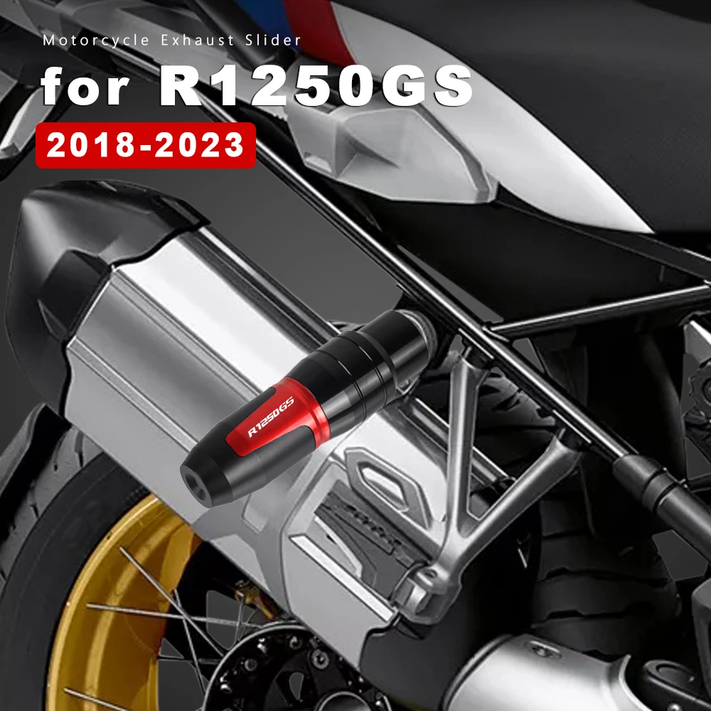 

Exhaust Slider for BMW R1250GS Adventure Motorcycle Crash Protectors for R1250 R 1250 GS 1250GS 2019-2023 Falling Protection