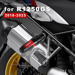 Exhaust Slider for BMW R1250GS Adventure Motorcycle Crash Protectors for R1250 R 1250 GS 1250GS 2019-2023 Falling Protection