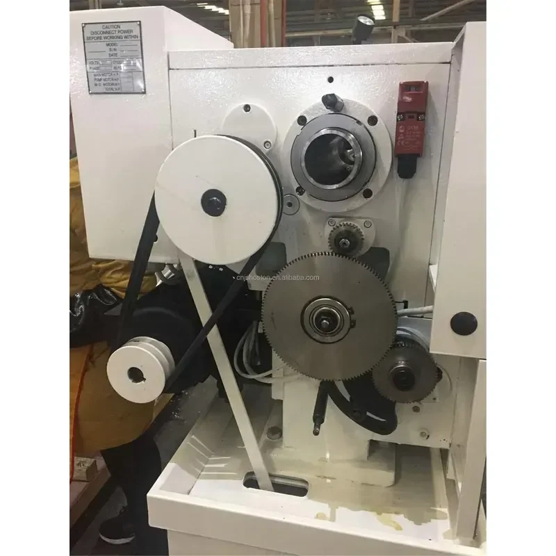 High Precision Lathe Headstock Spindle Beautiful Appearance for Medium Tool Tooms 220v Voltage