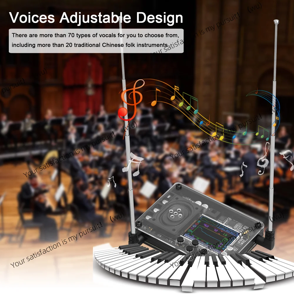 オーディオテルミン音楽モジュール ヴィンテージ電子機器 賢恵 - Musical Instrument Theremin のレビューと価格