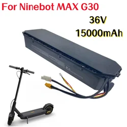 For Ninebot LI-ION BATTERY PACK for Ninebot by Segway MAX G30 Smart Electric Scooter 36V 15000mAh 551Wh IPX7 Power Supply