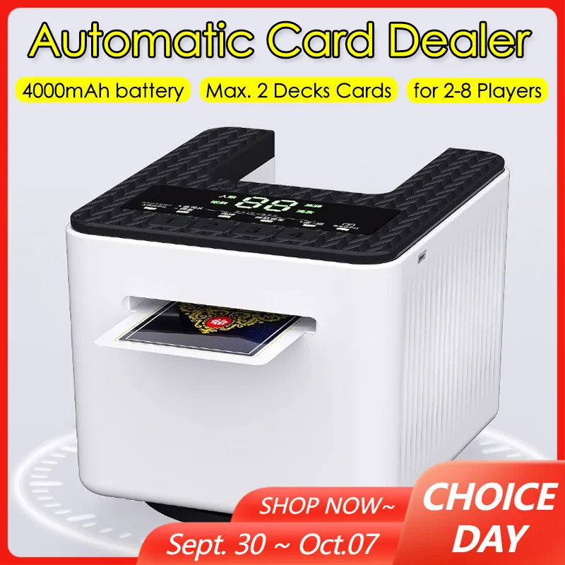 2decks-playing-cards-dealing-machine-360°-rotating-automatic-card-dealer-home-party-games-poker-dealing-tool-4000mah-lithium