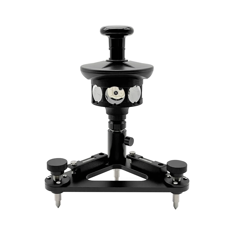 Mini prisma riflettente Tribrach da 360 gradi con adattatore 58128001 Parti e accessori per strumenti della stazione totale Trimble