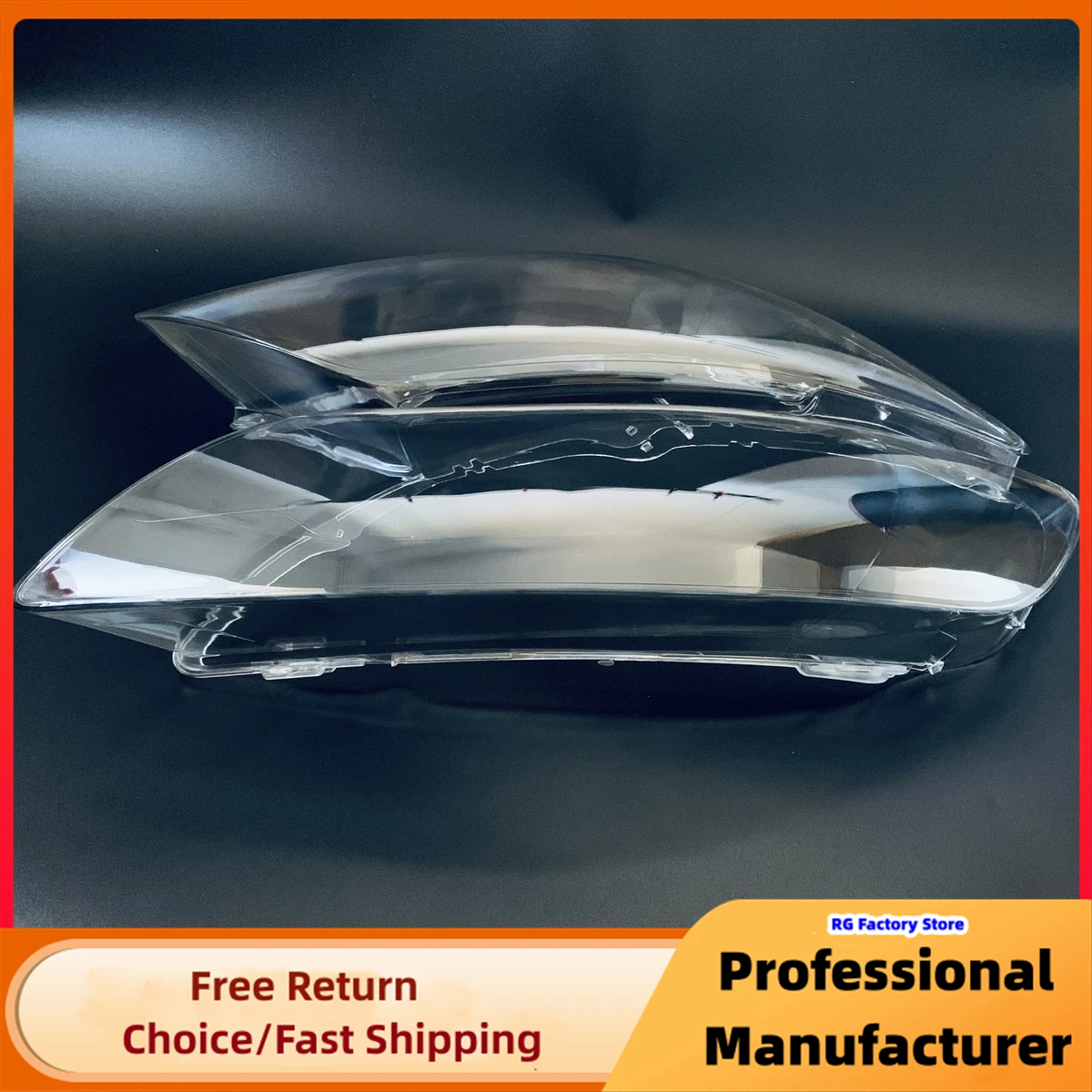 1 Pair Front Headlight Lens Cover For Audi Q7 2006-2015 Clear Car Headlamp Cover Transparent Lampshade Lamp Hood Shell
