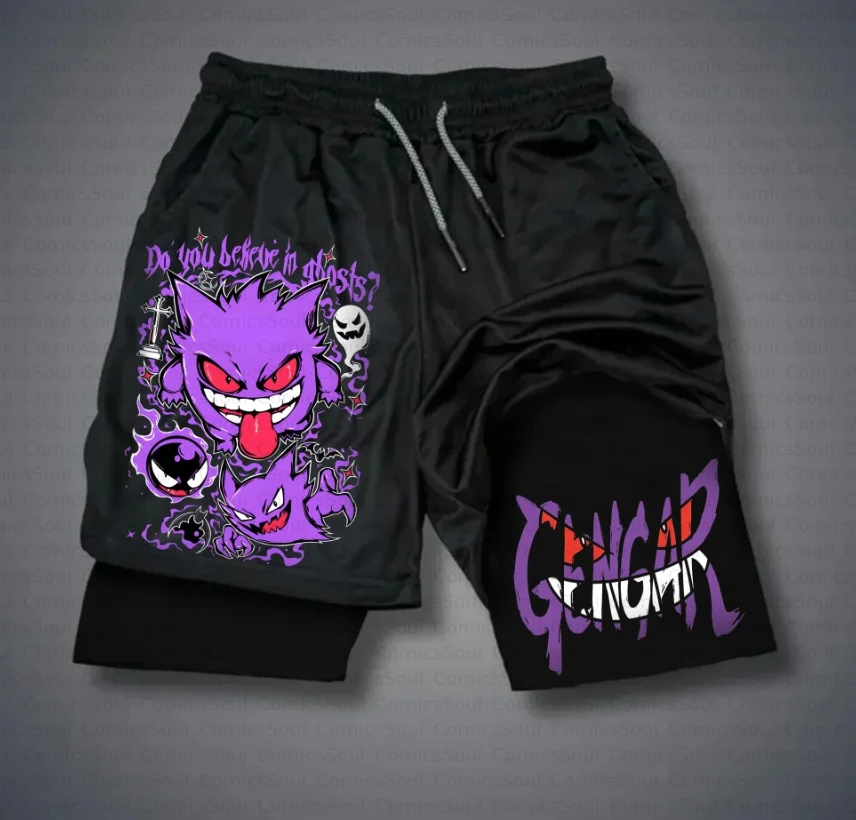 shorts-esportivos-oficiais-pokemon-anime-collaboration-shorts-unissex-estilo-kei-retro-respiravel-de-secagem-rapida-para-badminton