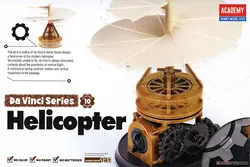 Academy 18159 Da Vinci Invention series Helicopter (Plastic model)